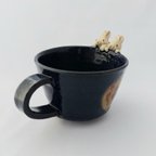 作品お月見うさぎコーヒーカップ