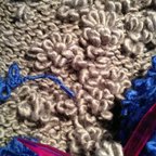 作品SALE!!!  お花のモチーフが編めるかわいい毛糸。。。
