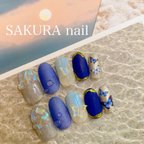 作品🫧‪🦋nail