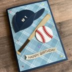 作品【誕生日カード】野球