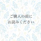 作品ご購入の前にお読みください