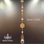 作品サンキャッチャー【Jesus Christ】