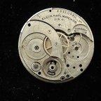 作品JWー414 本物志向 1919年製造のエルジン懐中時計のジャンクです。