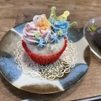 作品カップケーキキャンドル4 ベイキングキャンドル