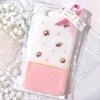 作品🌼再入荷🌼押し花iPhoneケース#9《 iPhone7/8,iPhoneX/XS,iPhone11他 》