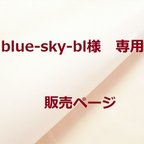 作品『　blue-sky-bl　様専用販売ページ　』ハンドルカバー・小物入れケース　合計５点セット　