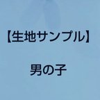 作品【生地サンプル(男)】