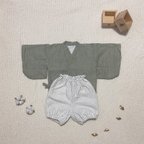 作品シンプルベビー袴　60-70cm