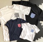 作品親子ペアTシャツ