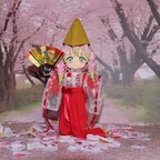 作品白拍子透　オビツ11、ねんどろいどどーるサイズ