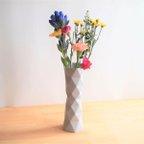 作品origami花瓶～Greece～(グレー)