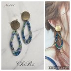 作品ChiBz＊ハンドメイドピアス＊No.001