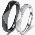 作品X991  ペアリング 結婚指輪 シルバー レディース  メンズ カップル