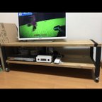 作品kukuru様専用テレビボード脚