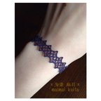 作品タティングレース tatting ブレスレット