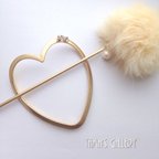 作品SALE ◈ふわふわスティックのマジェステ＊heart