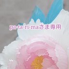 作品pa-ta-ri-maさま専用