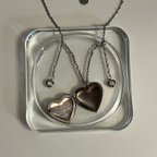 作品photo heart pendant （stainless）