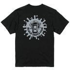 作品BLACK SAUCE FILM ロゴ Tシャツ