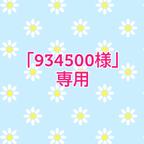 作品「934500様」専用ページ