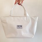 作品Tarpaulin Daily Tote Bag 【White】