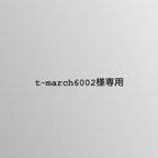 作品t-march6002様専用