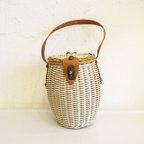 作品★Vintage 1970's Round basket