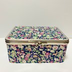 作品ガマ口BOX（18㎝）リバティ