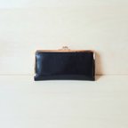 作品【　20%off　】GAMAGUCHI  slim wallet  black