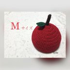 作品【好評♡再販】りんご・どんぐり帽子 Mサイズ