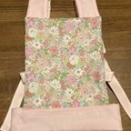 作品【 送料無料】華やかな花柄(23)おままごと用抱っこ紐