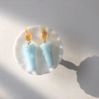 作品melty candle ピアス