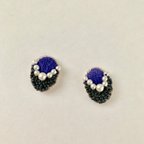 作品daen  刺繍ピアス