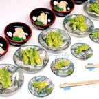 作品天然物・たらの芽天ぷら~春の椀物はオプションにて。