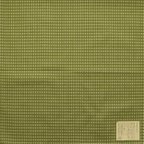 作品風呂敷　日本のかたち　十字刺子　先染ふろしき　グリーン　 包み　綿100％　105cm幅