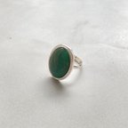 作品#029 green ring (A)