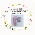 作品★haripo様専用★オーティコン補聴器用（特注サイズ）