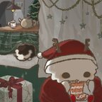 作品『Joyeux Noël』　メリークリスマス