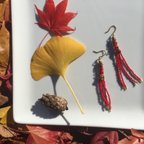 作品The Heat of Fall Earrings 