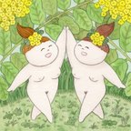 作品裸の森 原画11