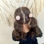 作品まんまるヘアゴム　