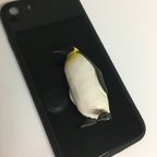 作品iPhone 7 8 ペンギン スマホケース 男