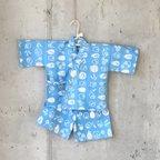 作品#070 candy! jinbei set (70-80cm)