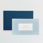 作品メッセージカード「バレンタイン」5枚セット