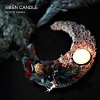 作品Eben candle 