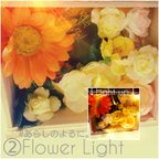 作品②Flower Light