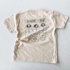 作品【 KIDS 】 CAMP kids T　｜ 子供服 ｜ キッズTシャツ
