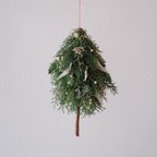 作品erniechanさま専用　吊るして楽しむモミの木のフライングツリー＊クリスマスツリー