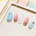 作品今だけSALE 900円→650円❤︎ジェルネイルチップ＊可愛い＊シンプルネイル