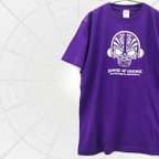 作品POWER OF MUSIC 5.6オンス Tシャツ 紫